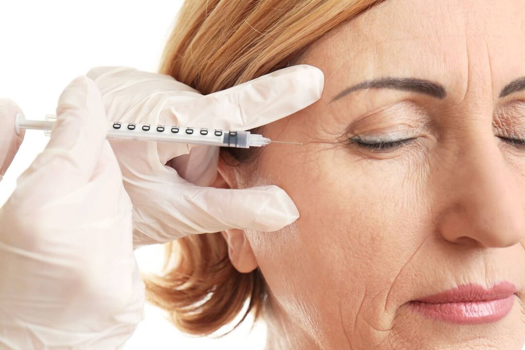 Mesotherapy is a procedure for the intradermal administration of a drug with a rejuvenating effect. 