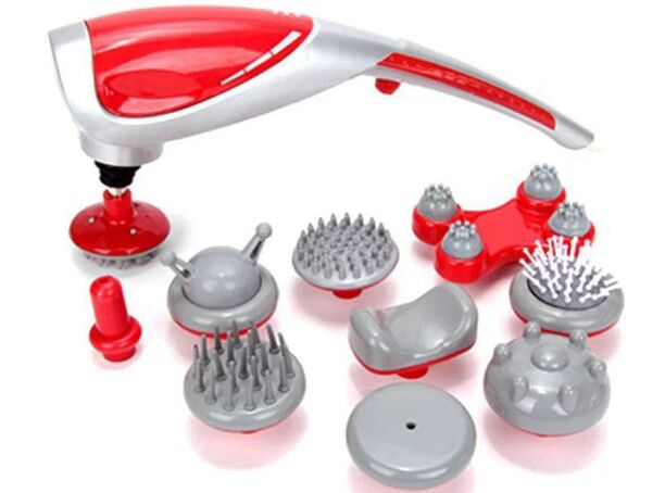 A variety of massagers and a large number of accessories offer the woman a choice