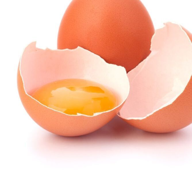 egg to make a regenerating mask